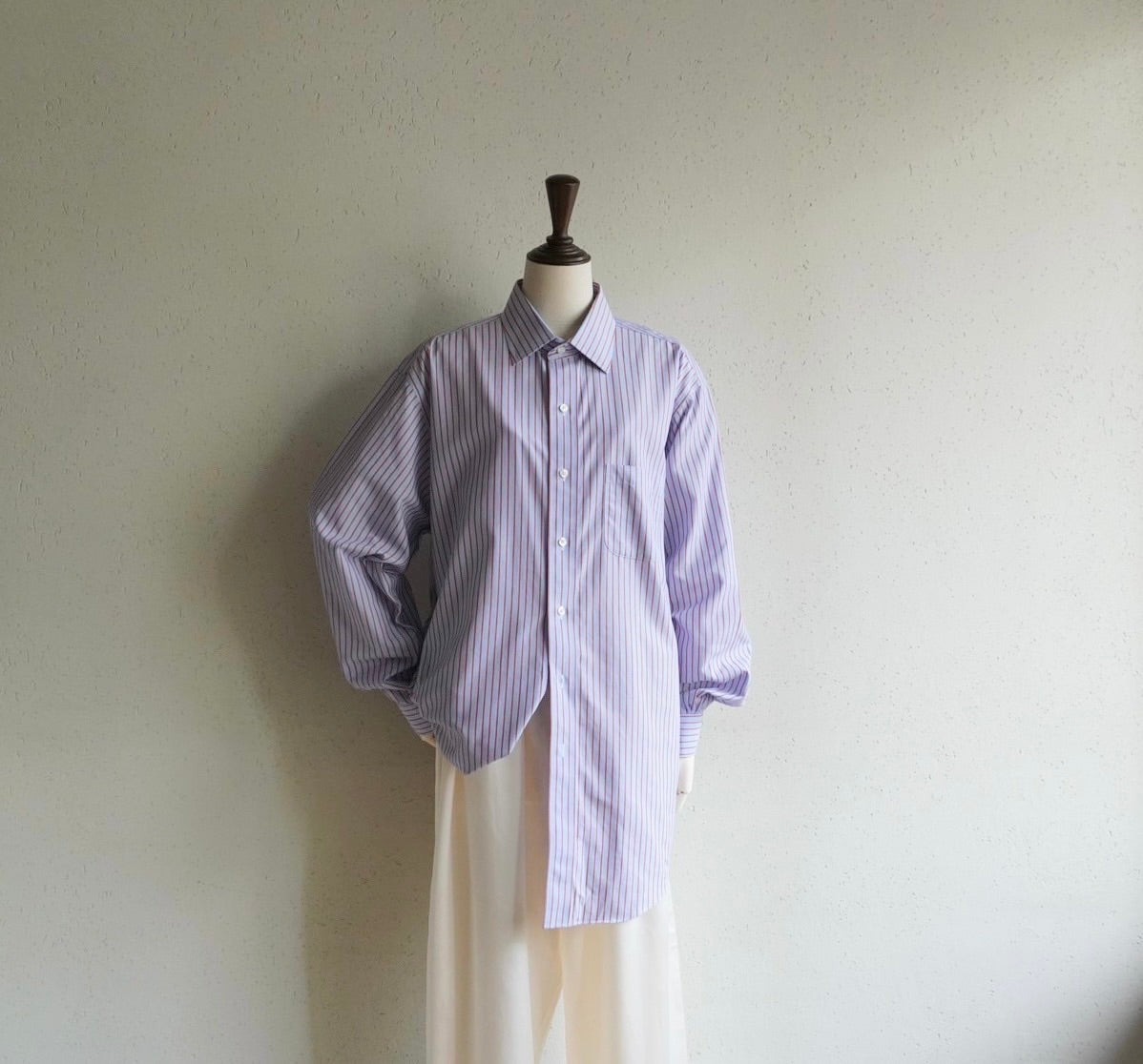 90s "Brooks Brothers" Striped Shirt