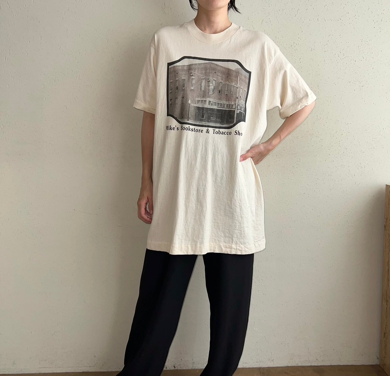 90s Printed T-shirt Made in USA