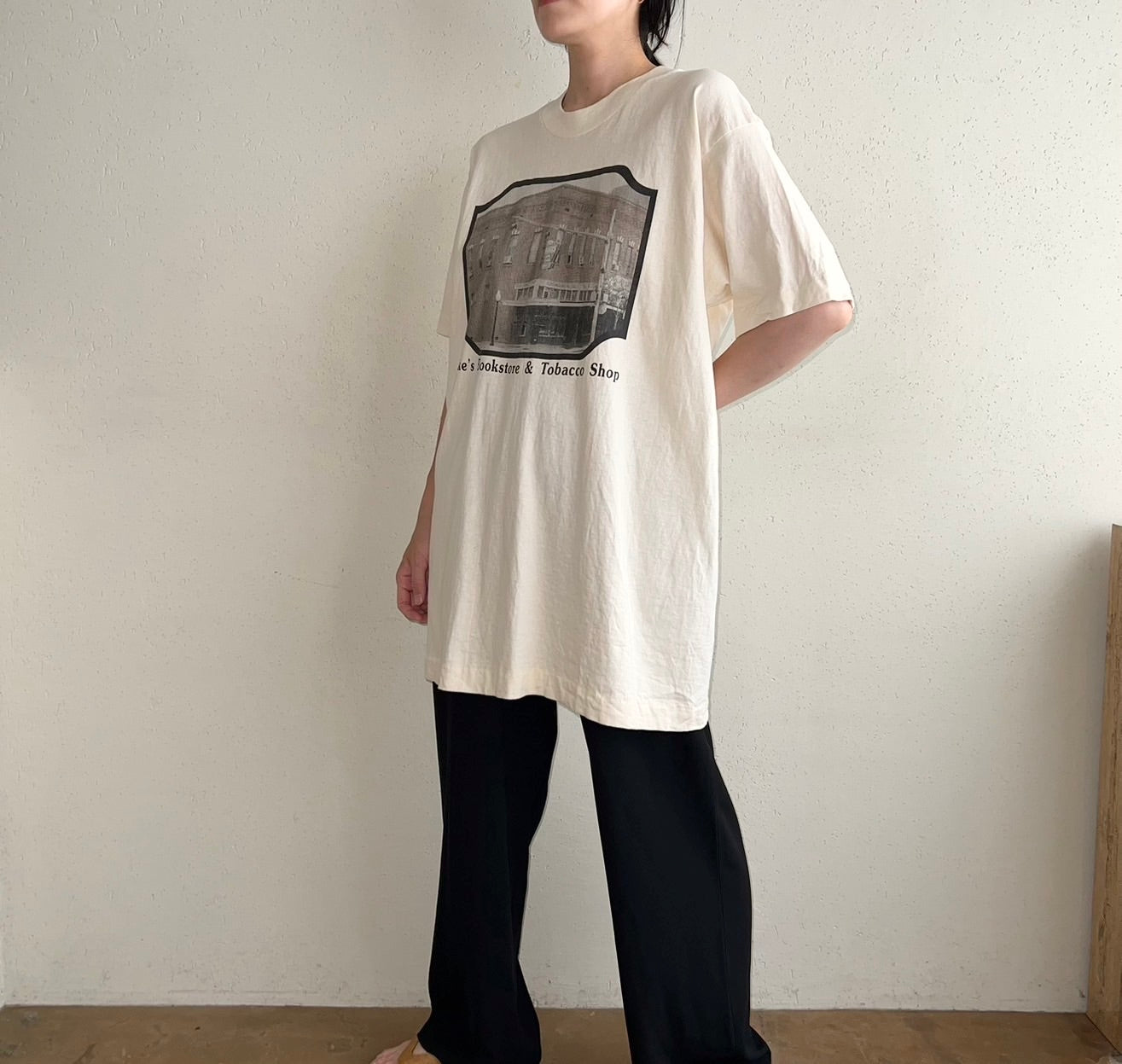 90s Printed T-shirt Made in USA