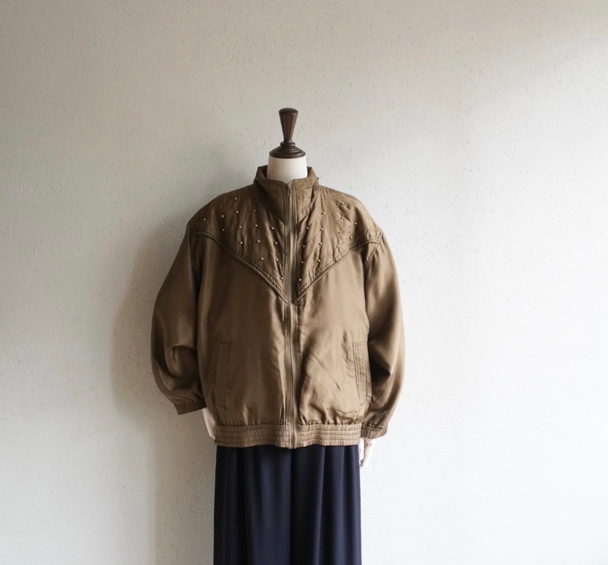 90s Silk Light Jacket