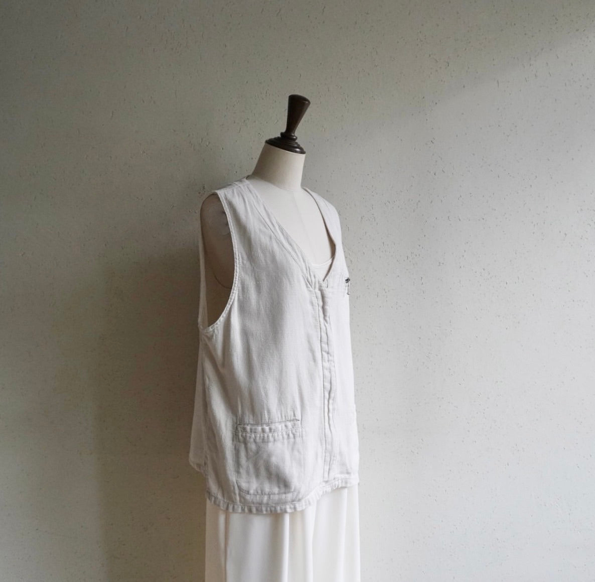 90s Zip Vest