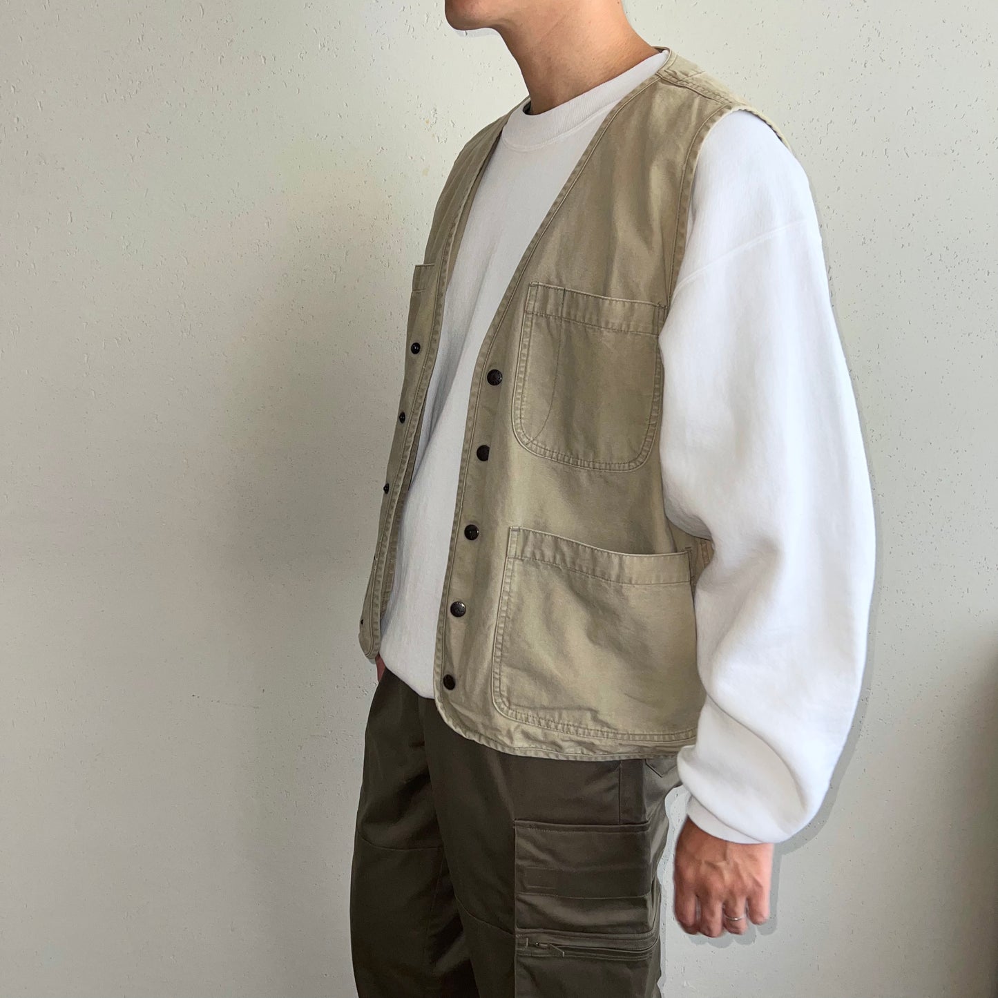 90s Cotton Vest