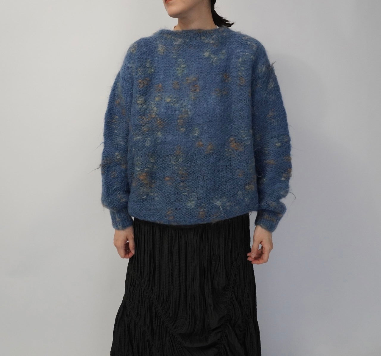 90s EURO MIX Knit Dead Stock