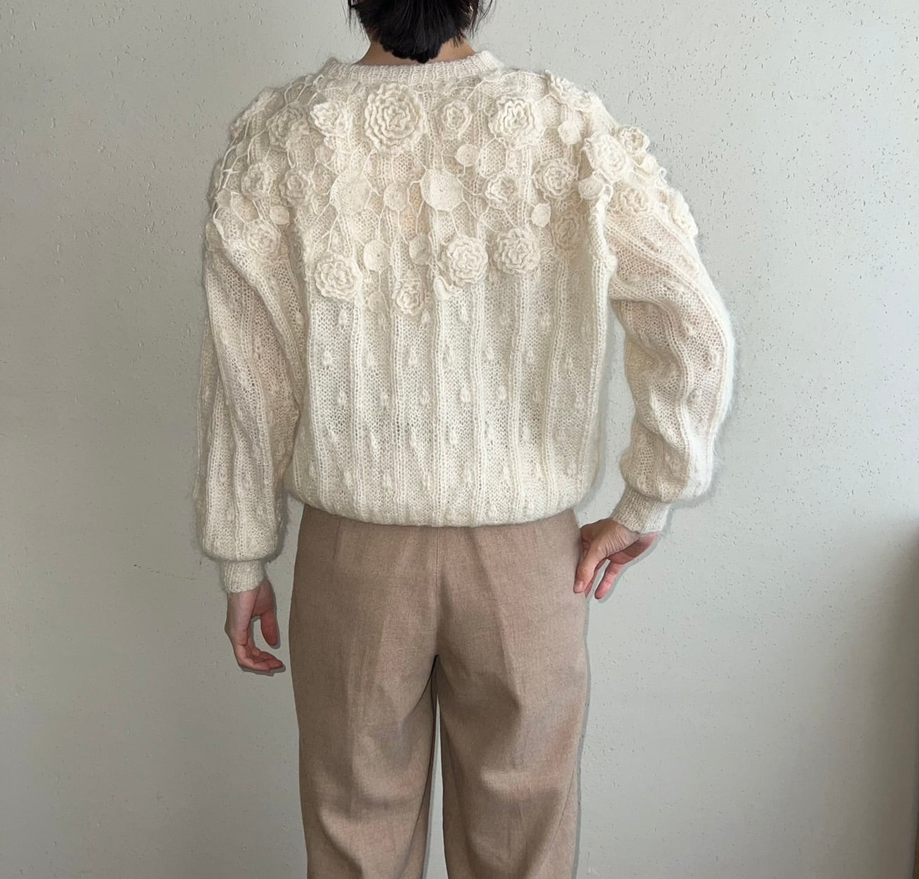 90s Design Knit Cardigan