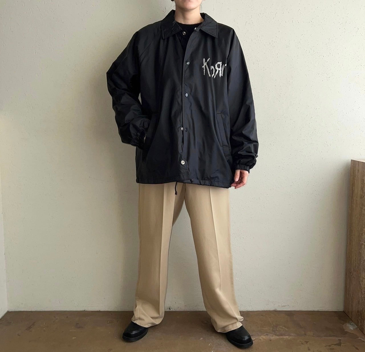 Korn "Everybody's Got iSSUES Do you" Coaches Jacket