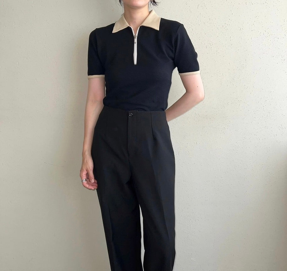 90s Zip Top