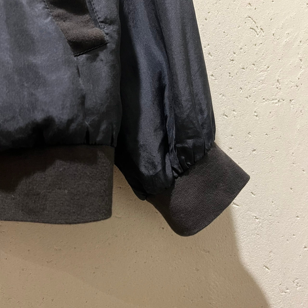90s Silk Light Jacket