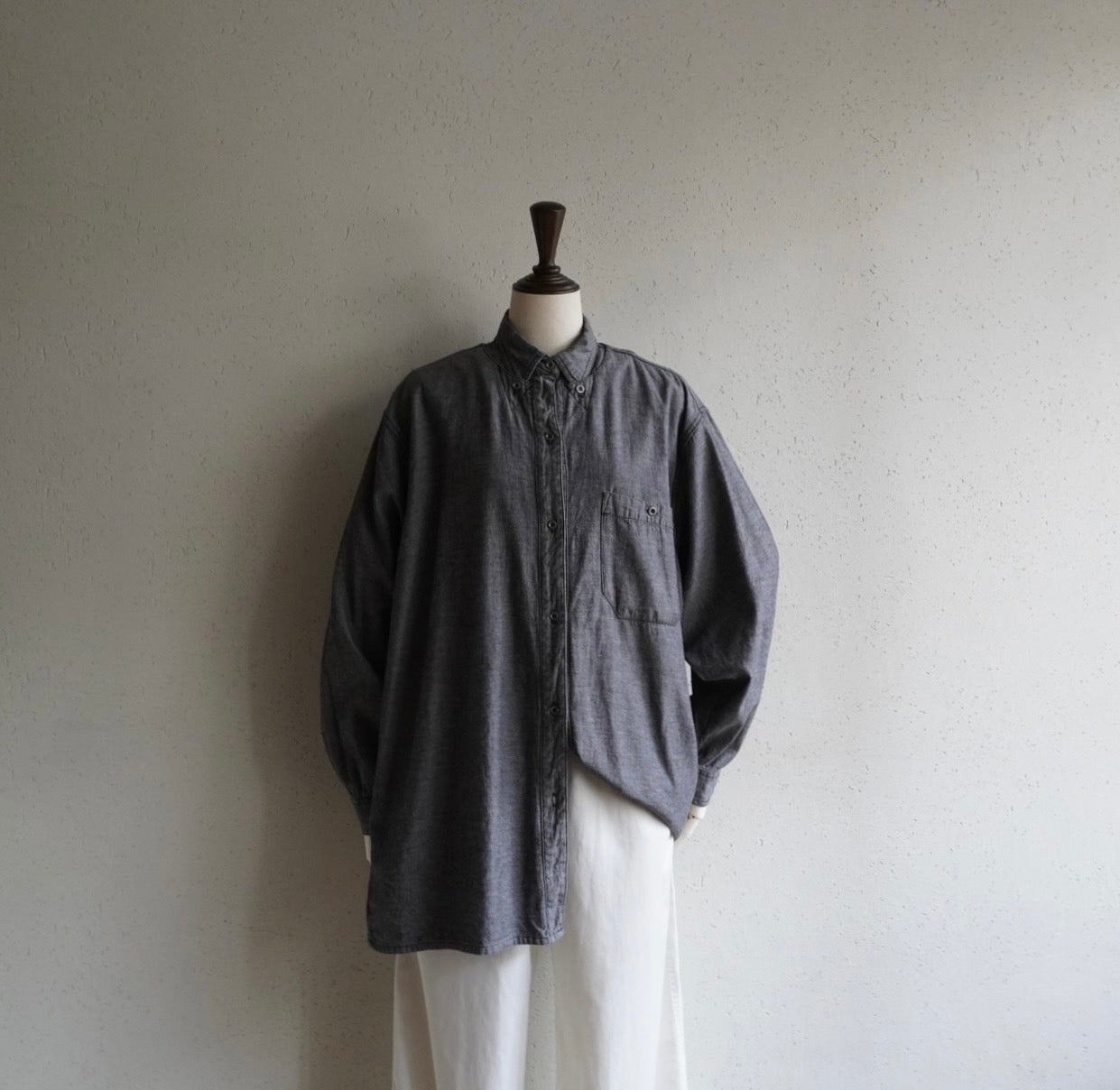 90s Design Collar Shirt