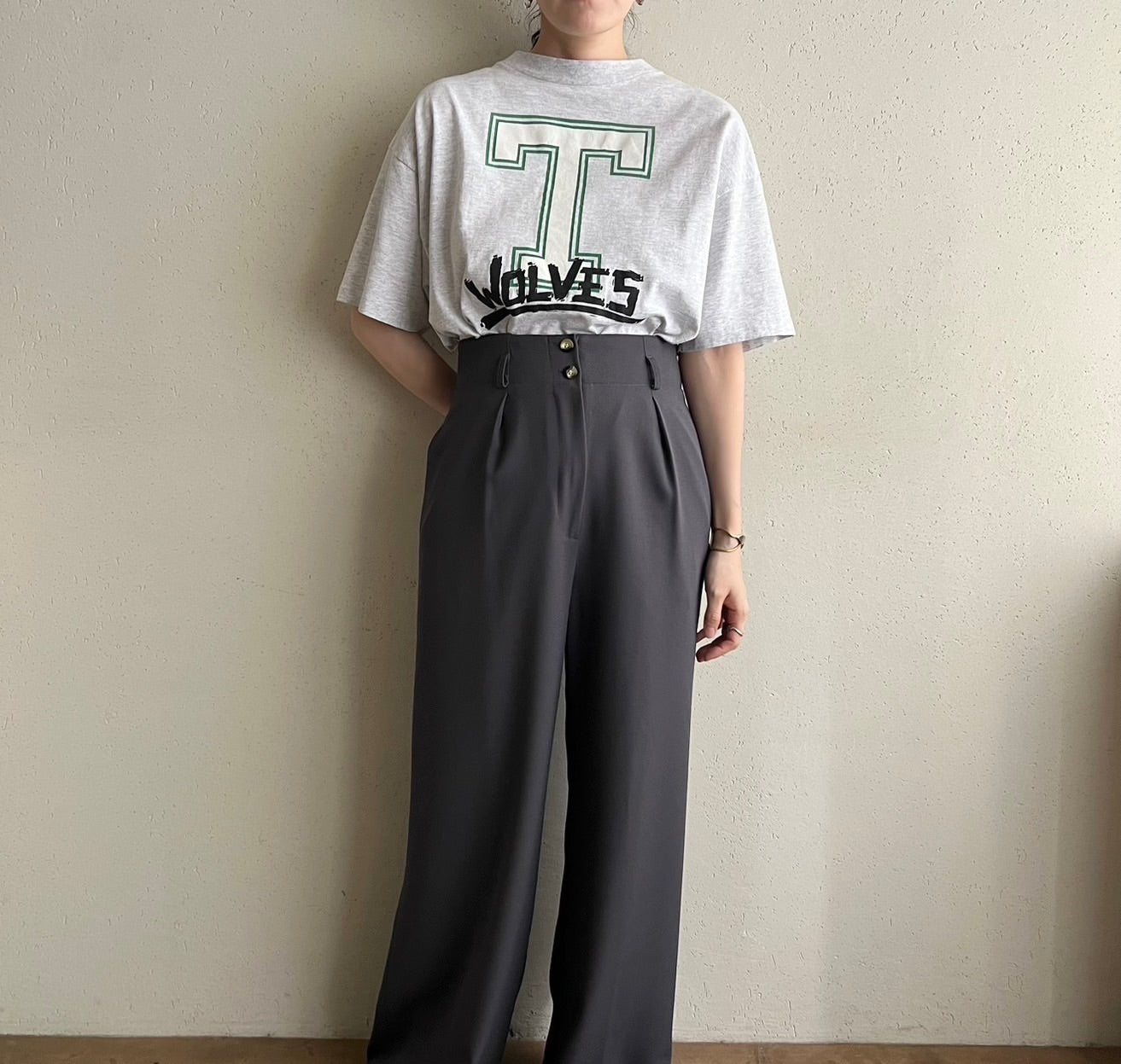 90s Printed T-shirt Made in USA