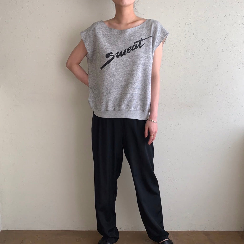 90s Cut Off Sweater