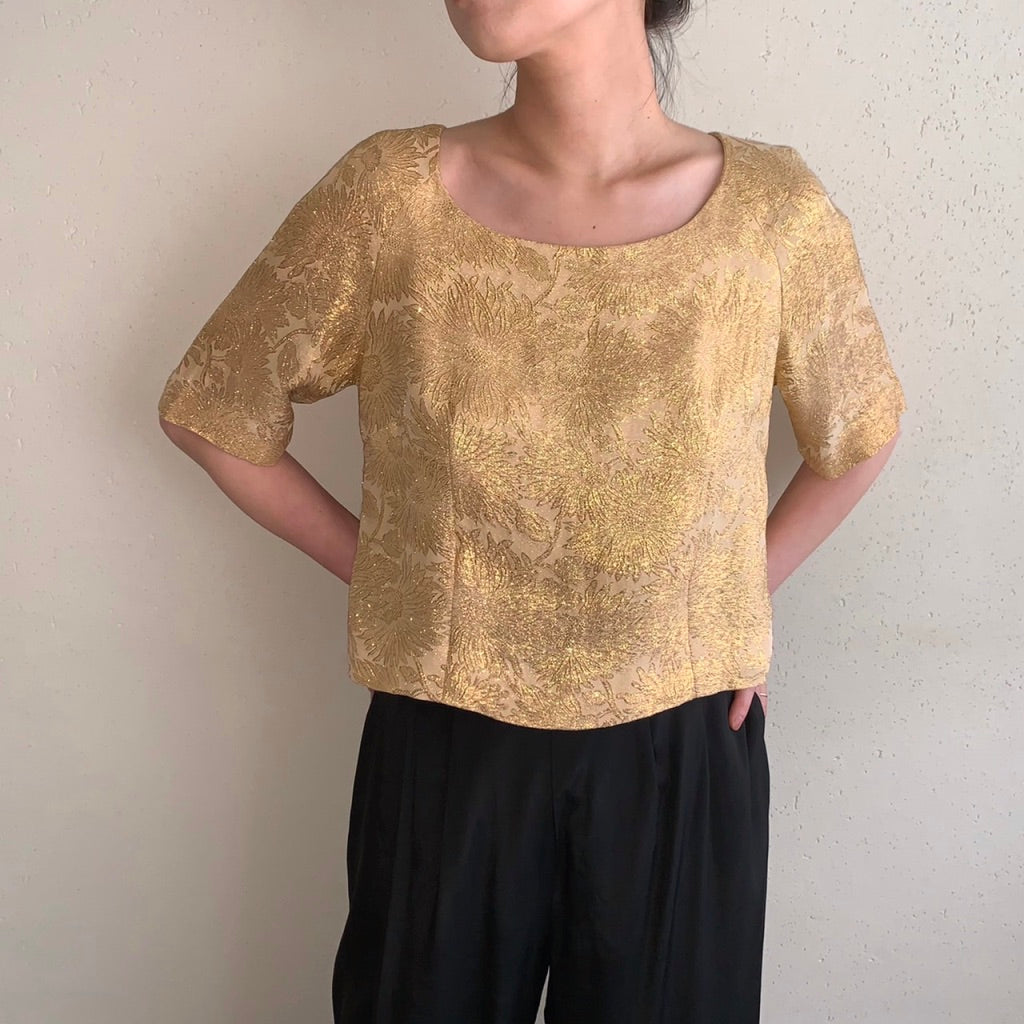 70s Embroidery Blouse