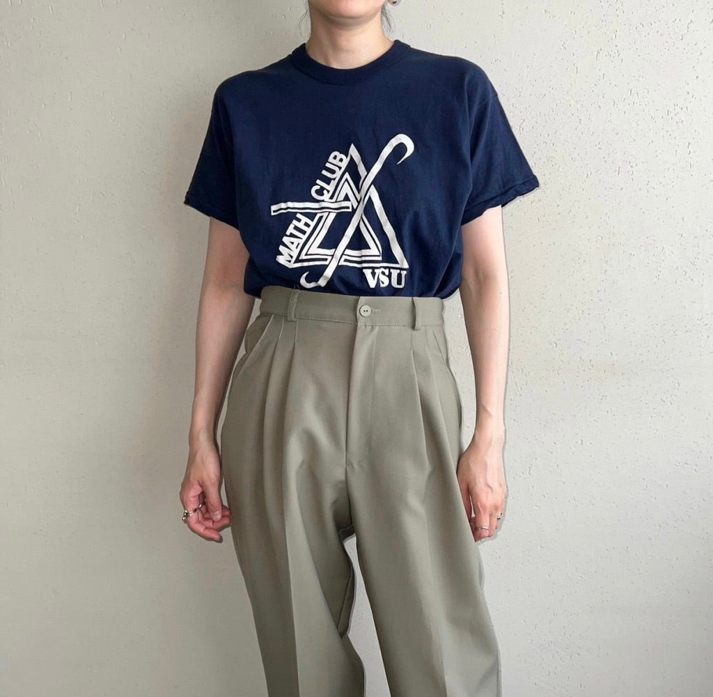 80s Printed T-shirt Made in USA