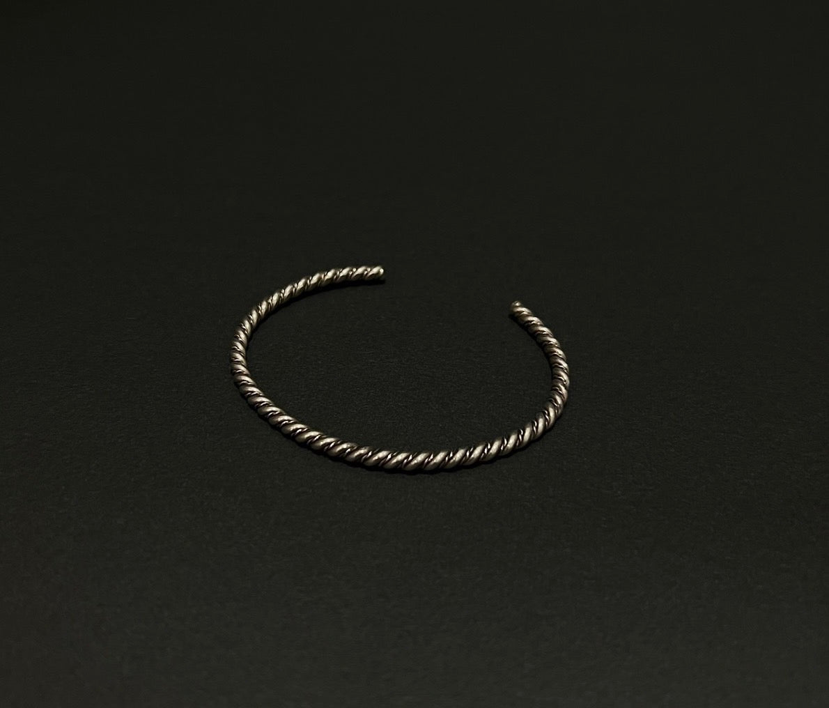 Vintage Silver Cuff