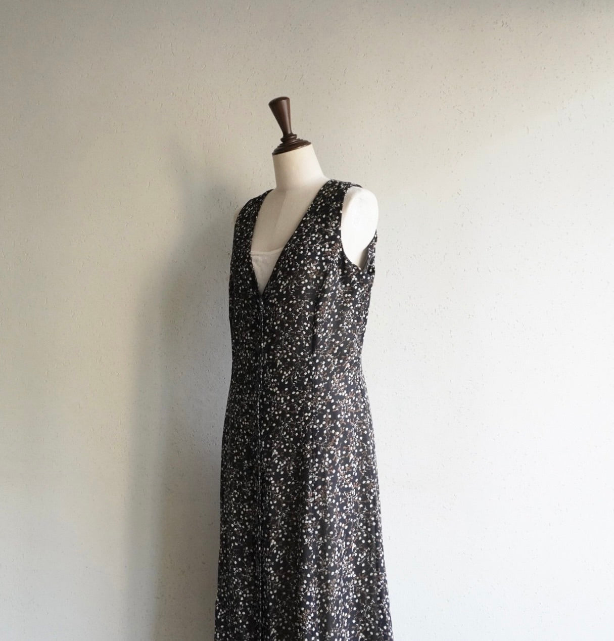 90s Printed Dress