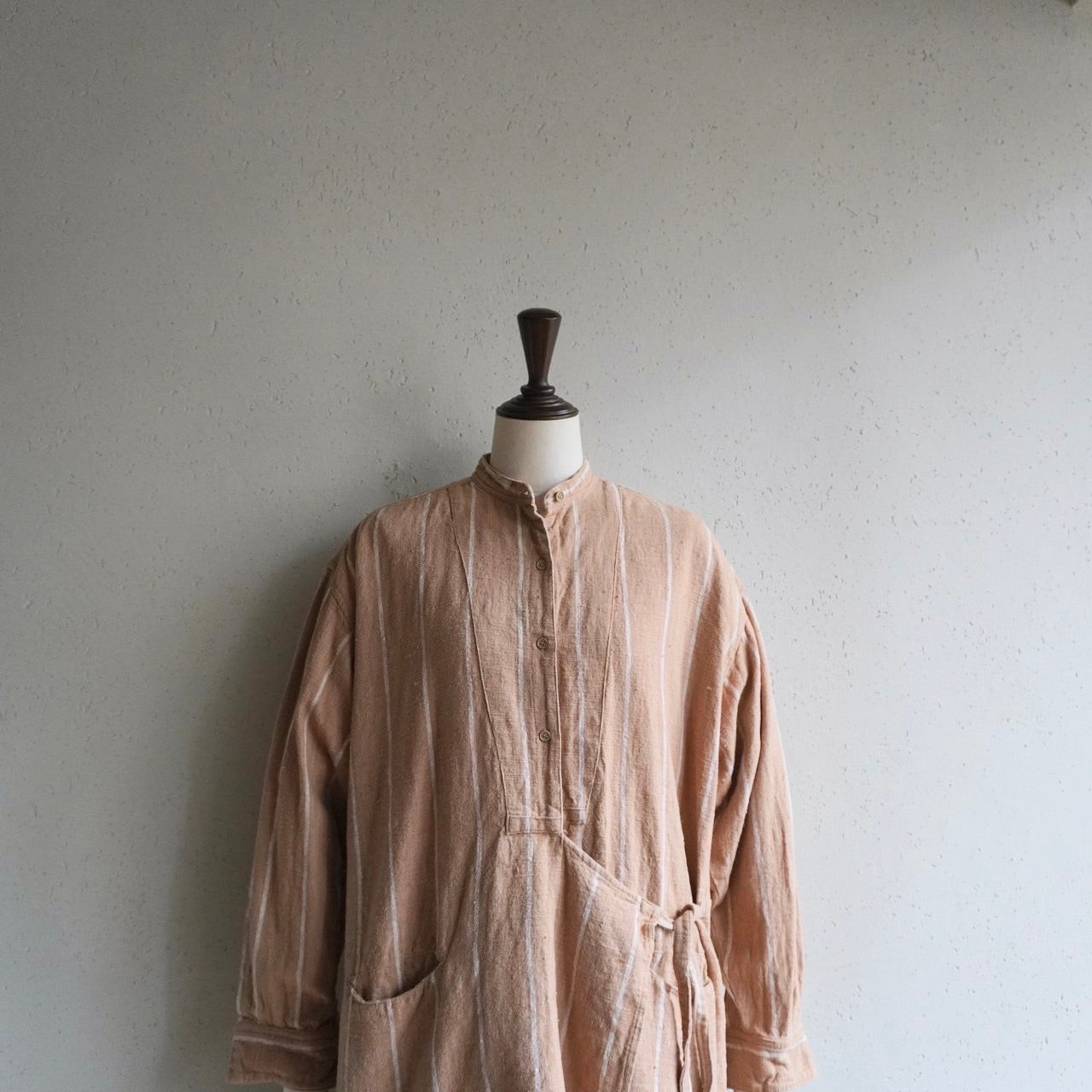 80s Striped Cotton Shirt