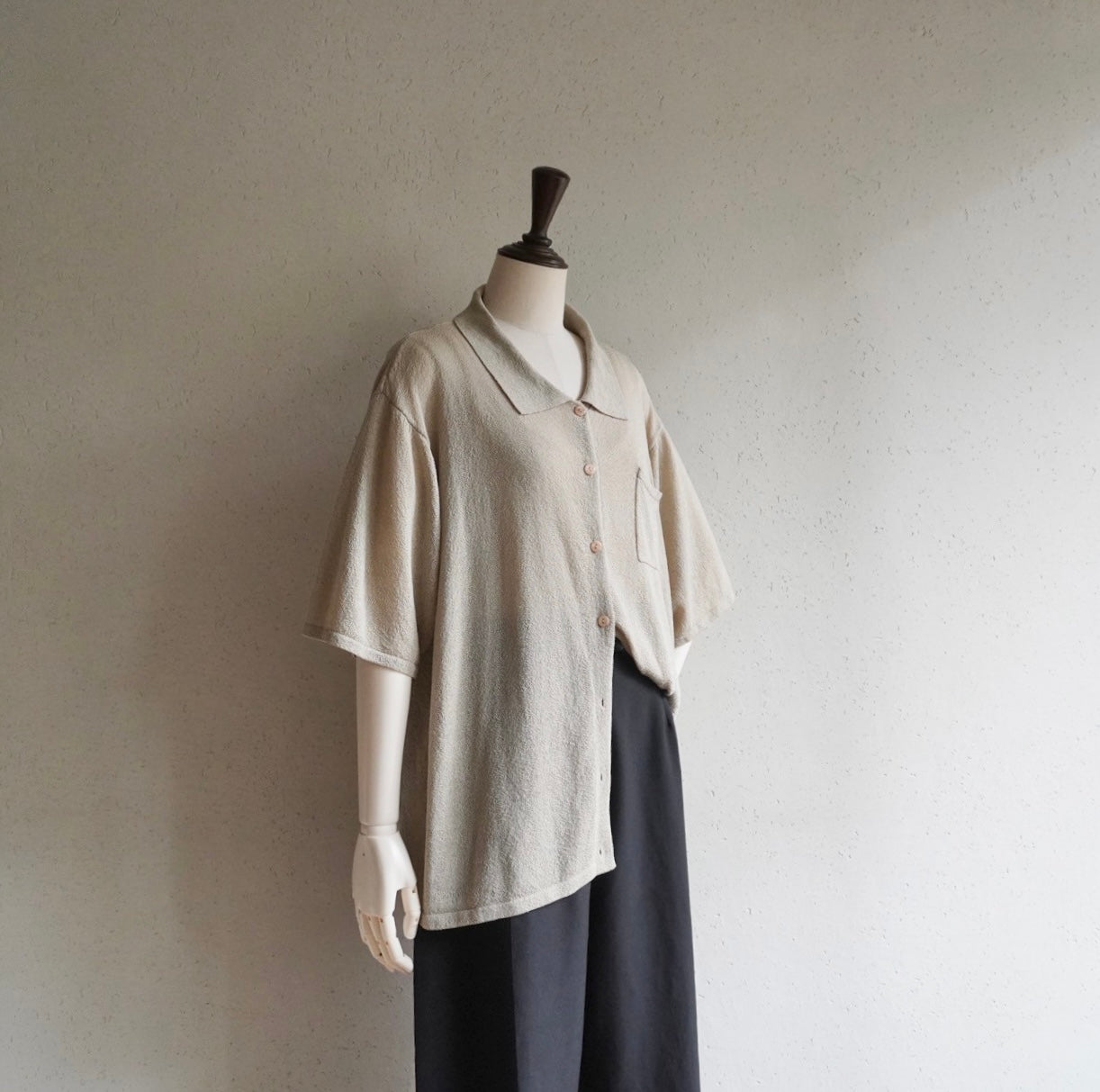 90s Beige Shirt