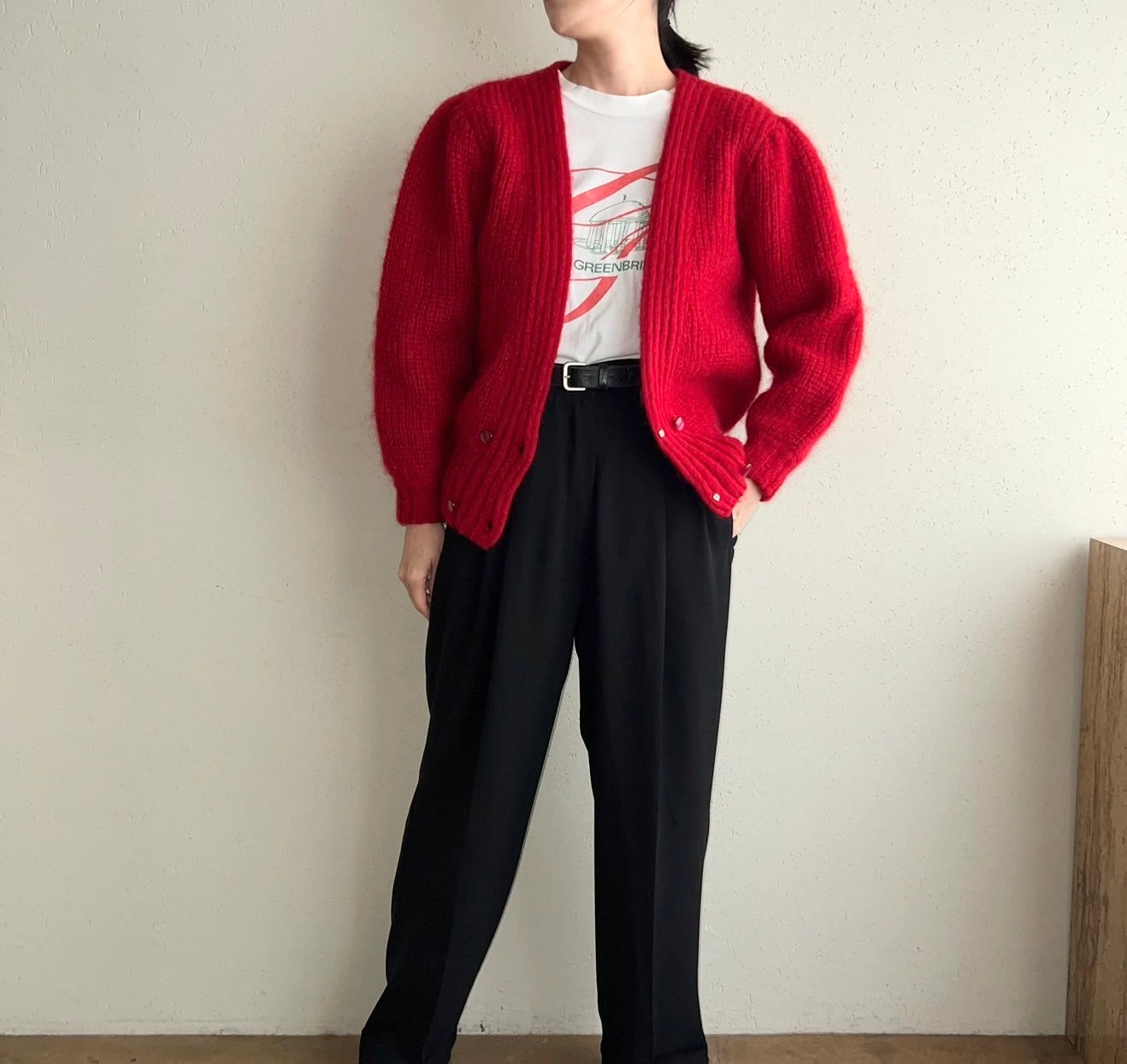 90s Knit Cardigan