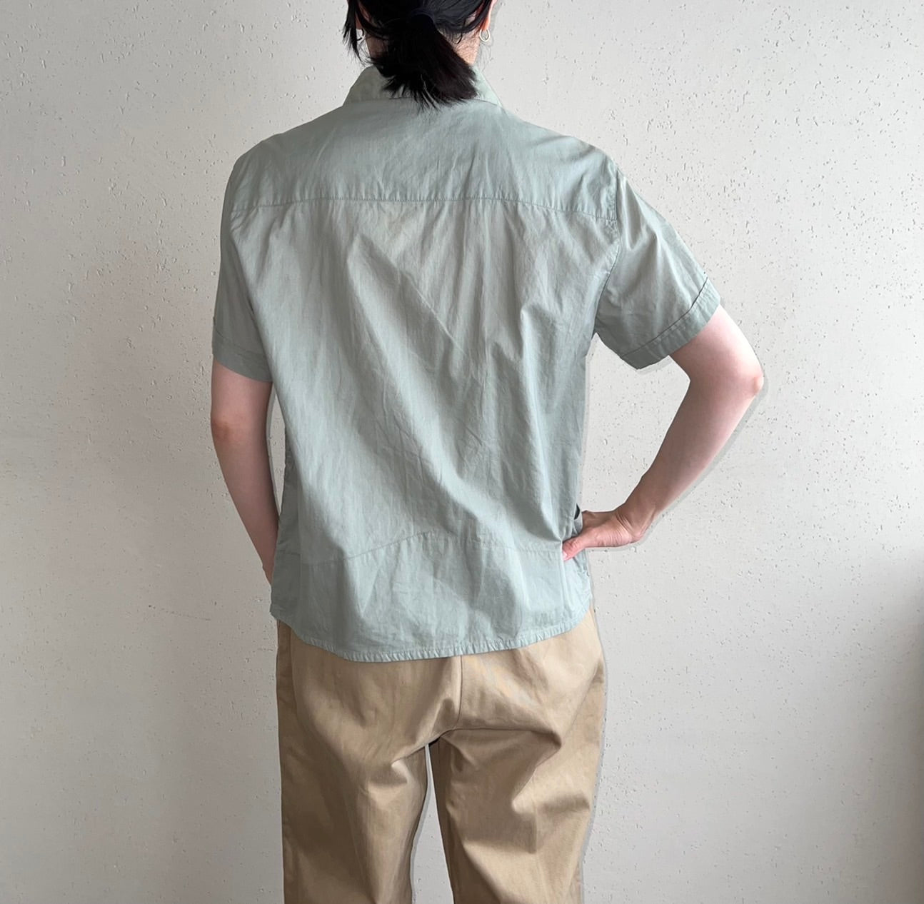 90s Embroidery Shirt