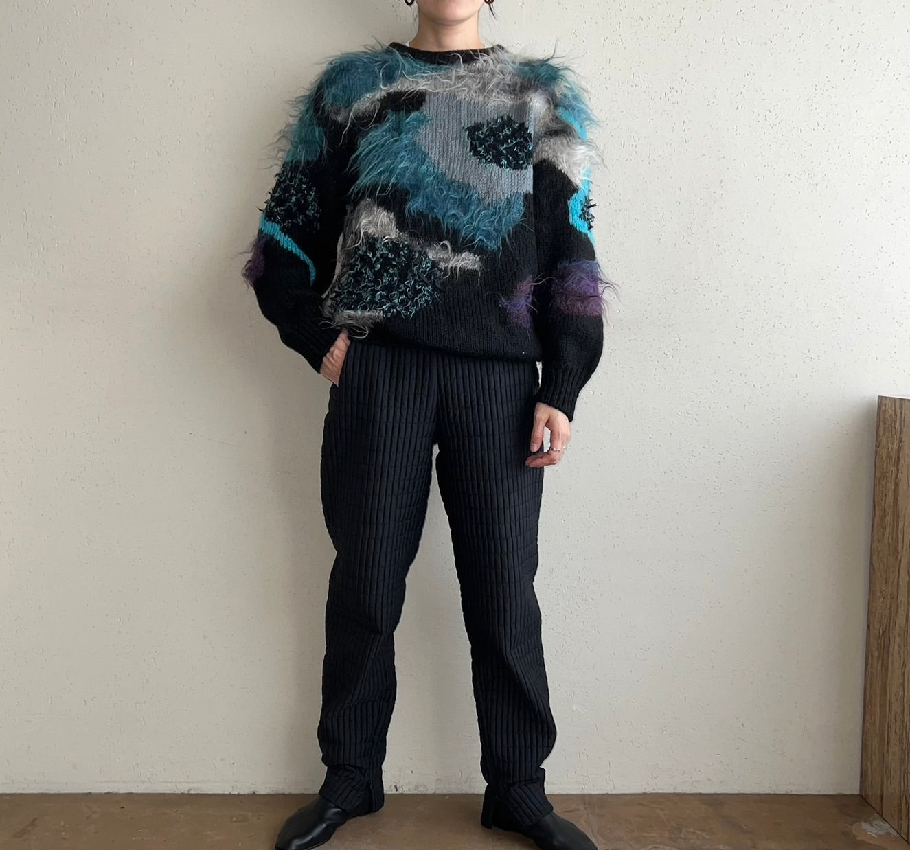 80s Mohair Knit Made in Italy