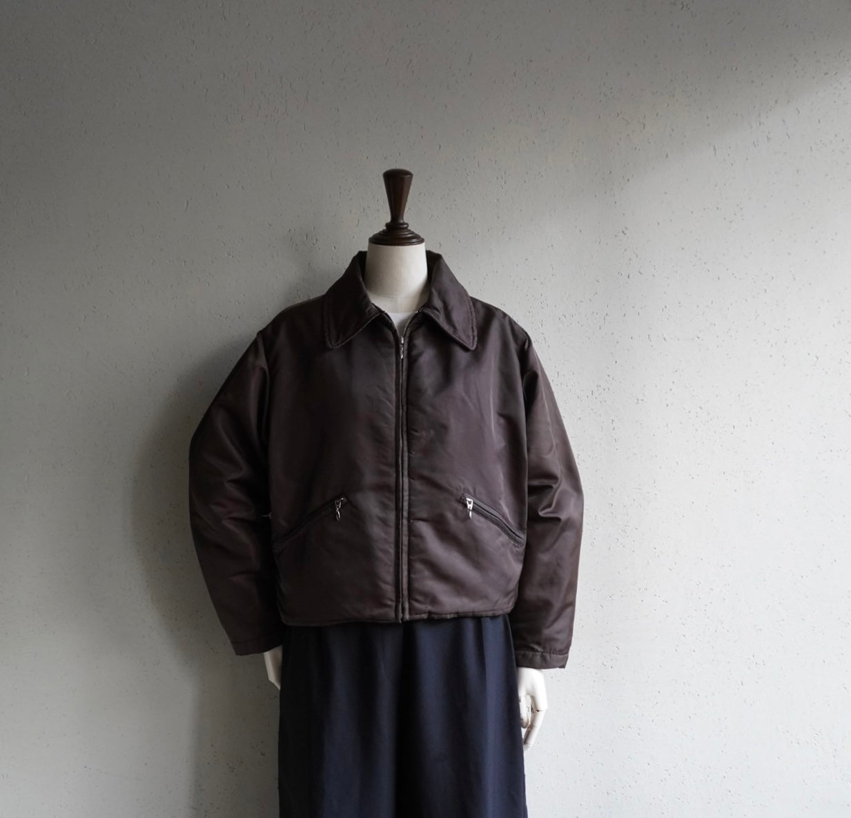 90s Brown Jacket