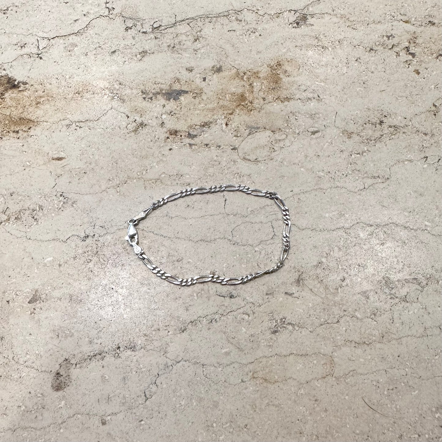 925 Silver Bracelet Italy