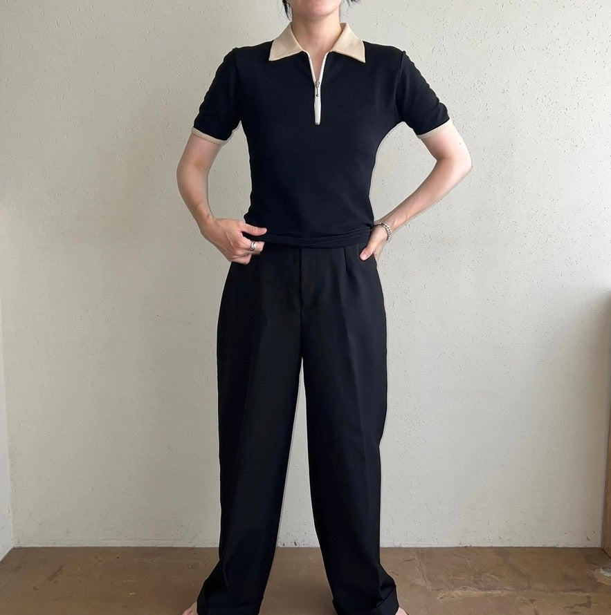 90s Zip Top