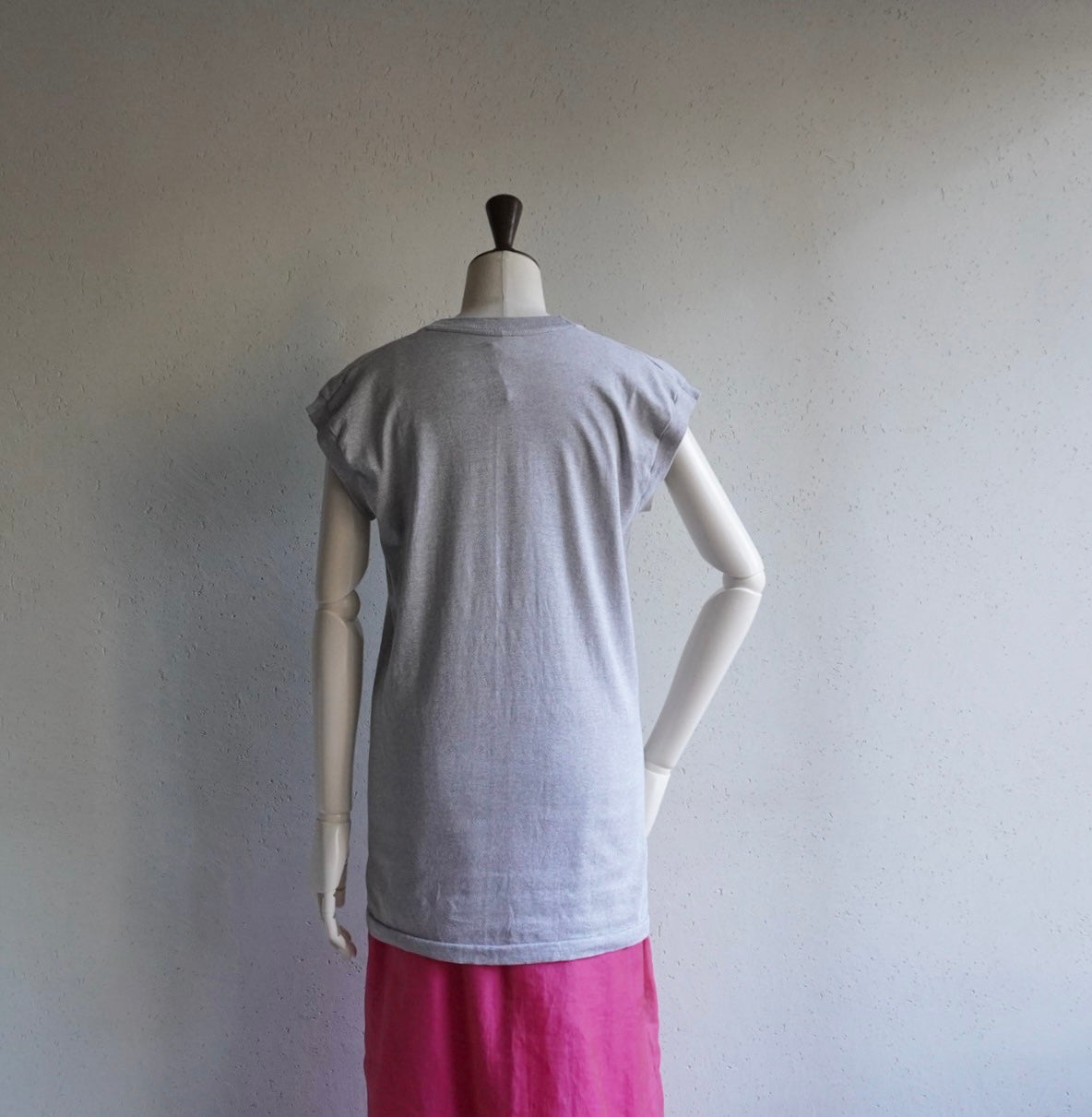 80s "David Bowie 83s Tour “ Printed Sleeveless T-shirt Made in USA