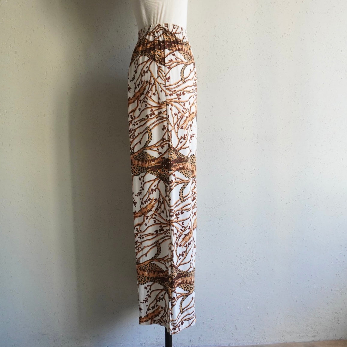 80s Printed Pants