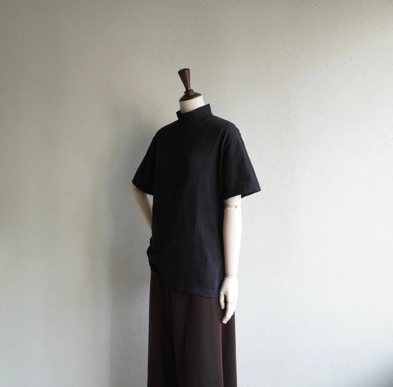 90s Hign Neck T-shirt