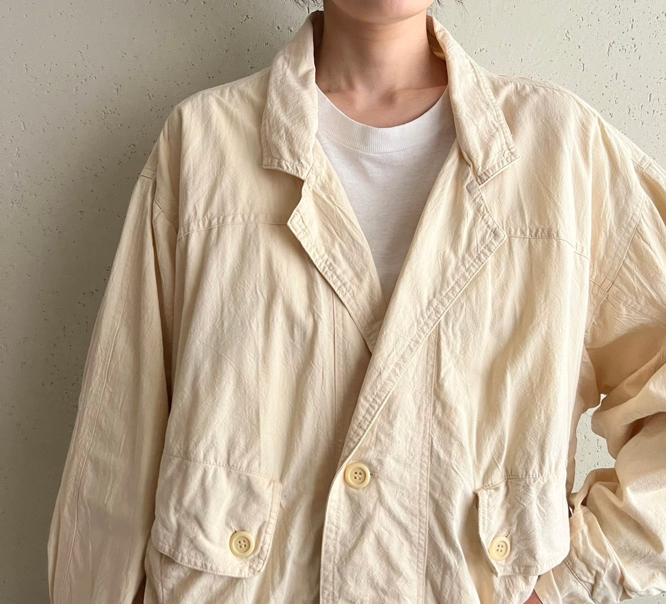 90s EURO Cotton Jacket