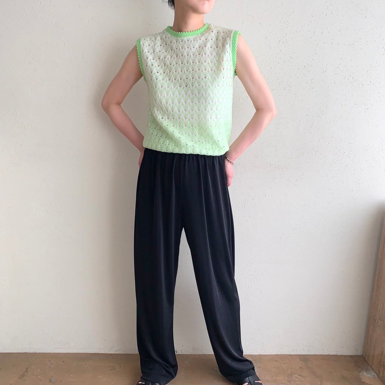 70s Knit vest