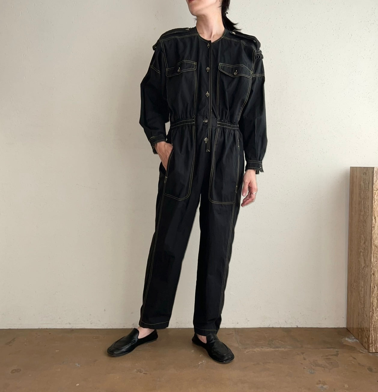 90s Cotton Jumpsuit