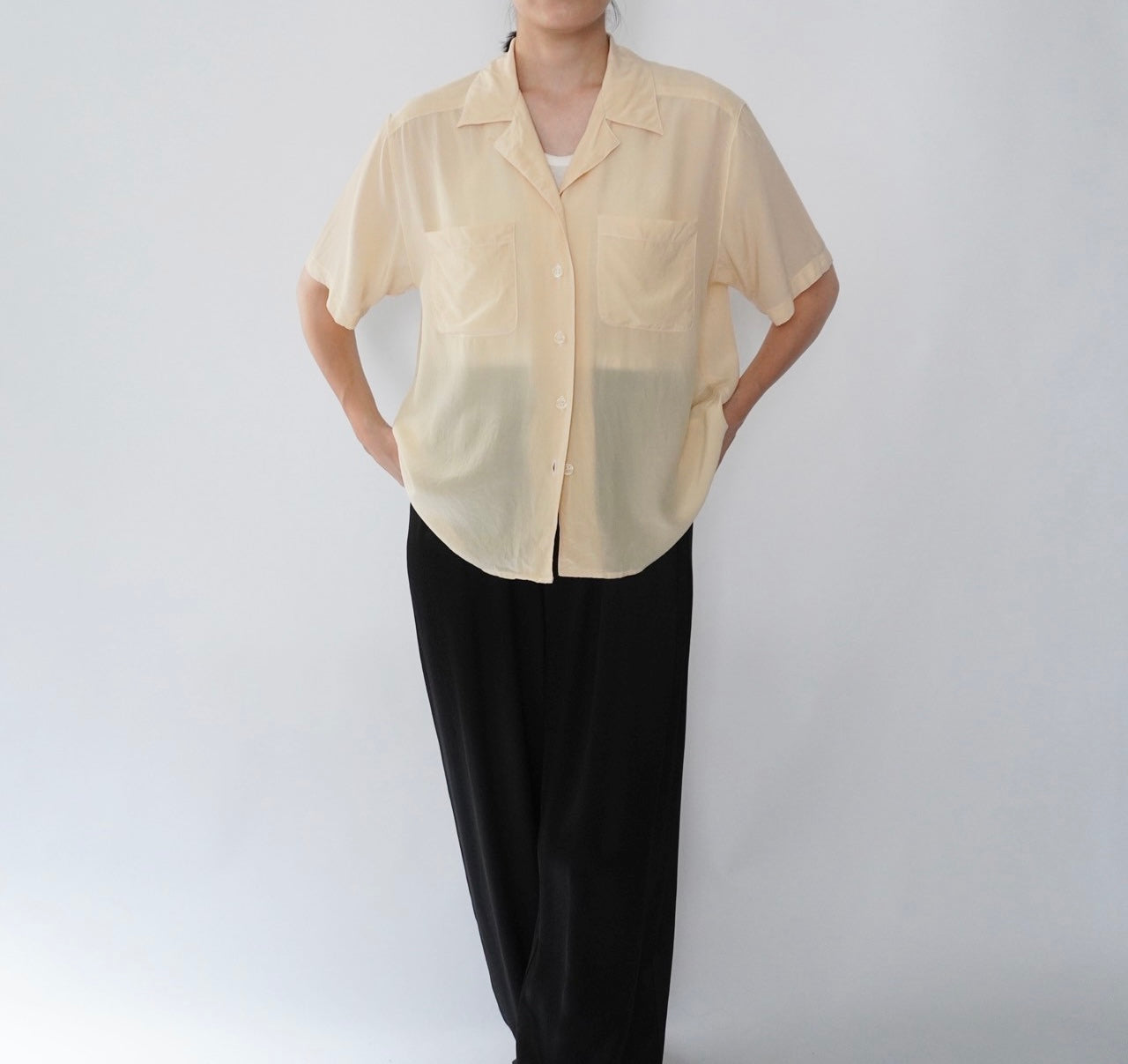 90s Silk Shirt