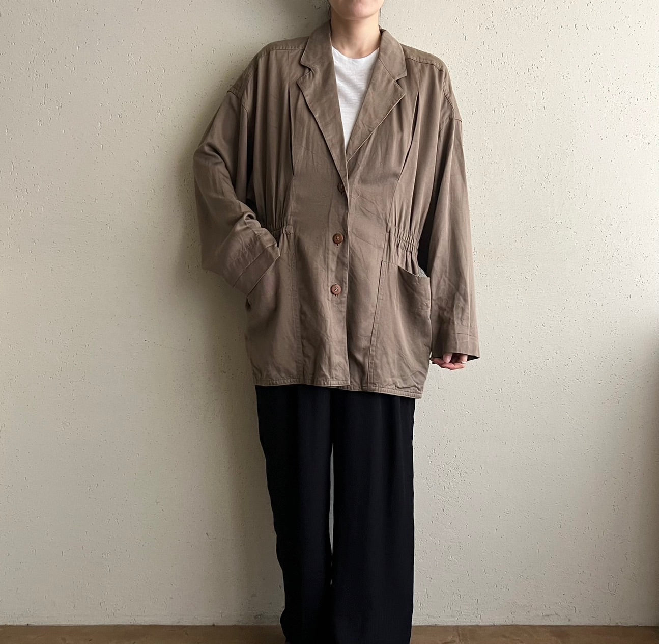 90s Rayon Jacket Made in France