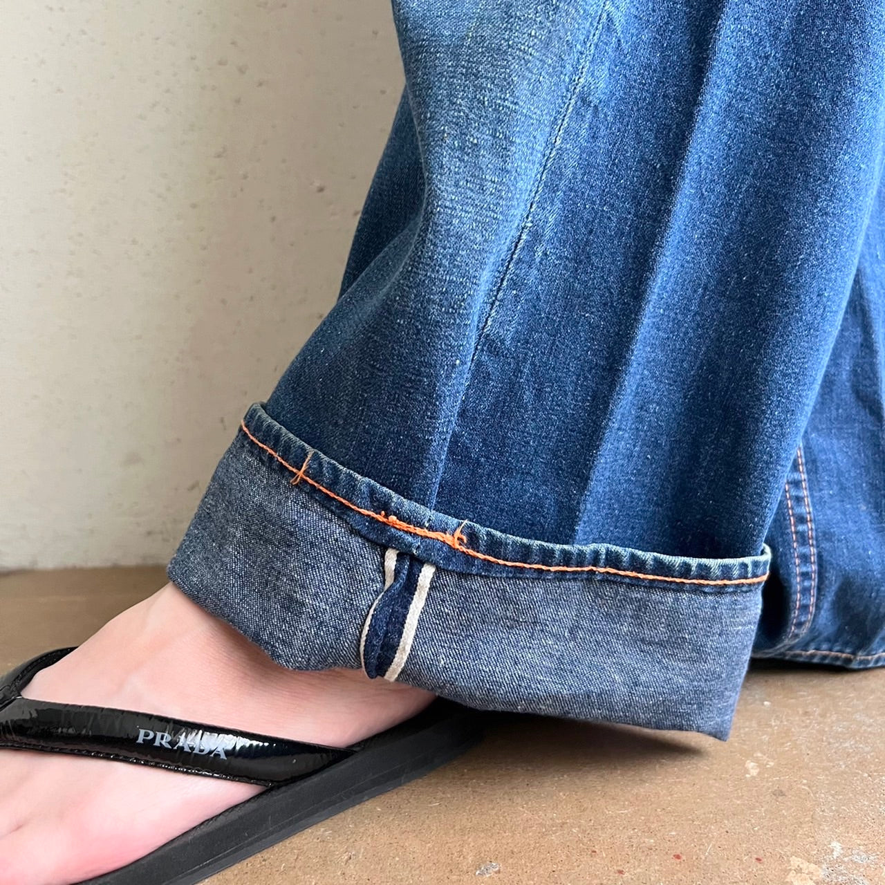 40s ”Montgomery Ward 101" Denim