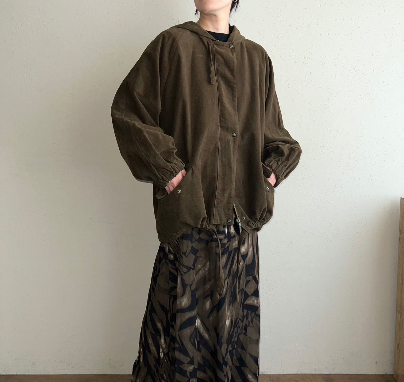 80s Cotton Jacket Made in Italy