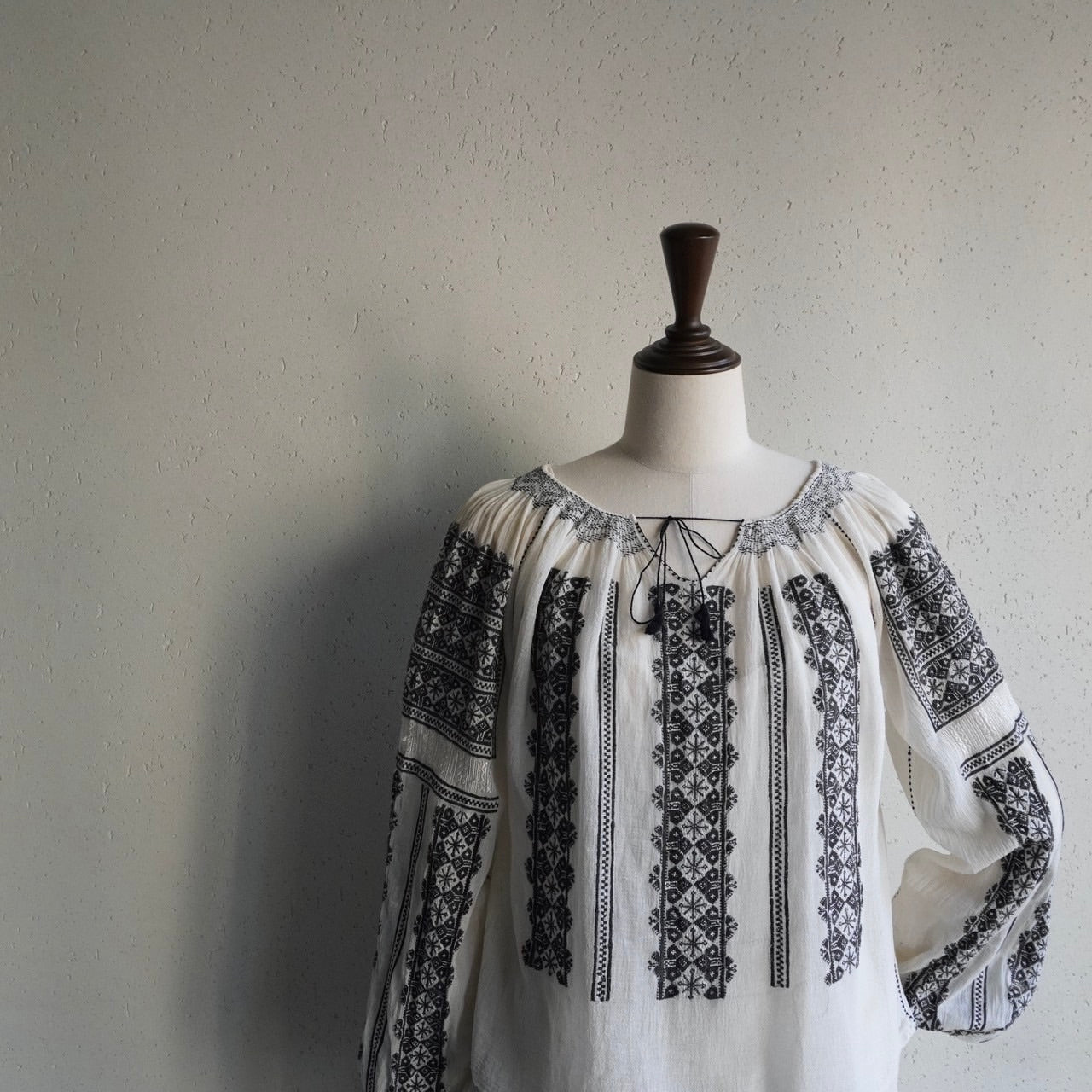 40s Romanian Embroidery Tunic