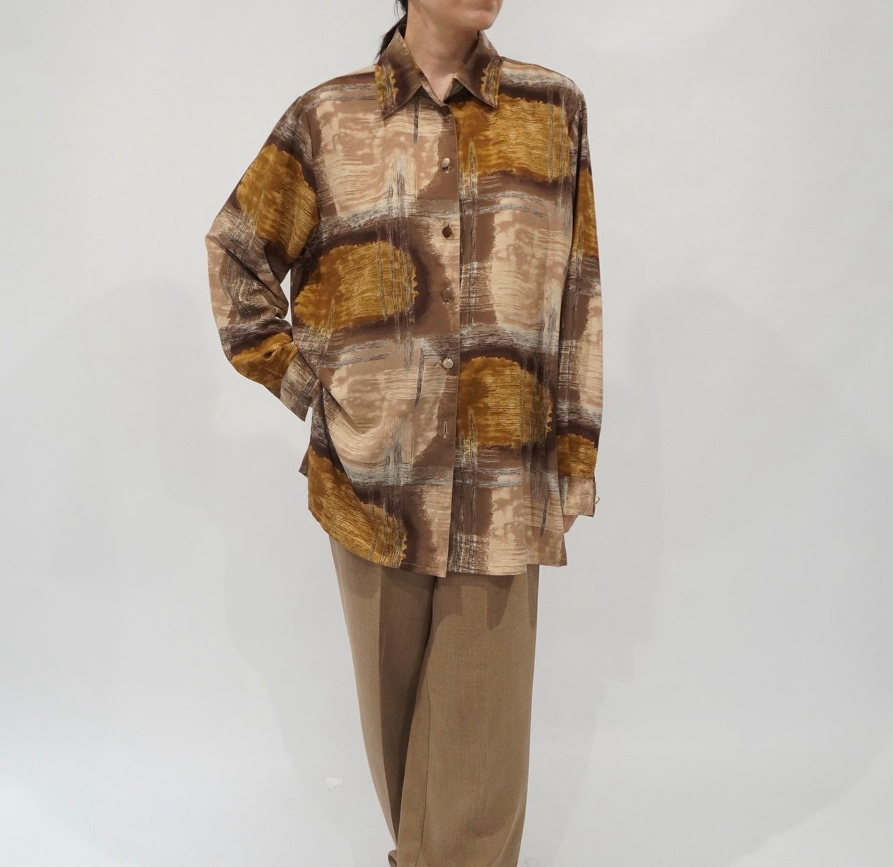 90s Printed Shirt