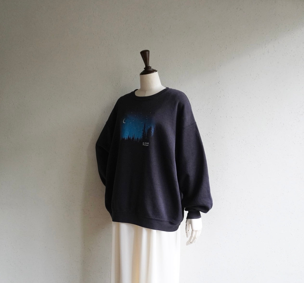 90s Printed Sweater
