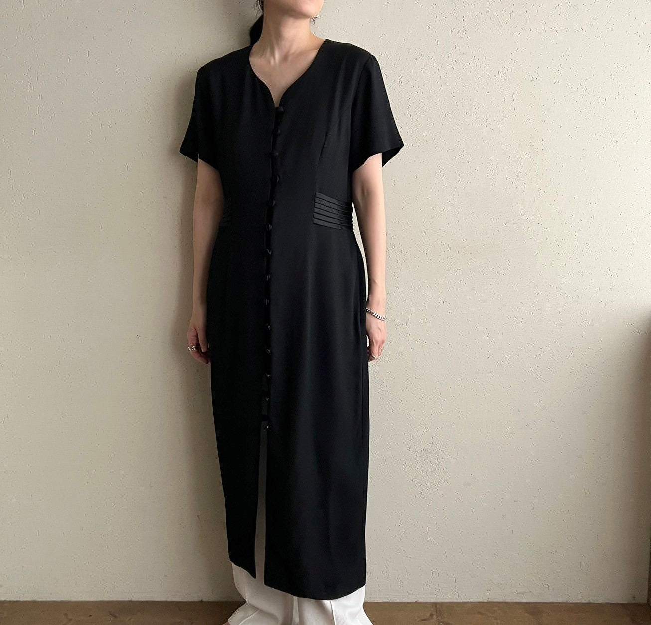 80s Design Dress Made in USA