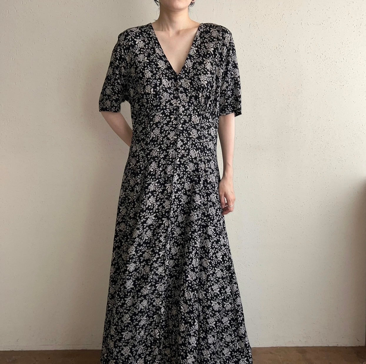 90s Rayon Dress