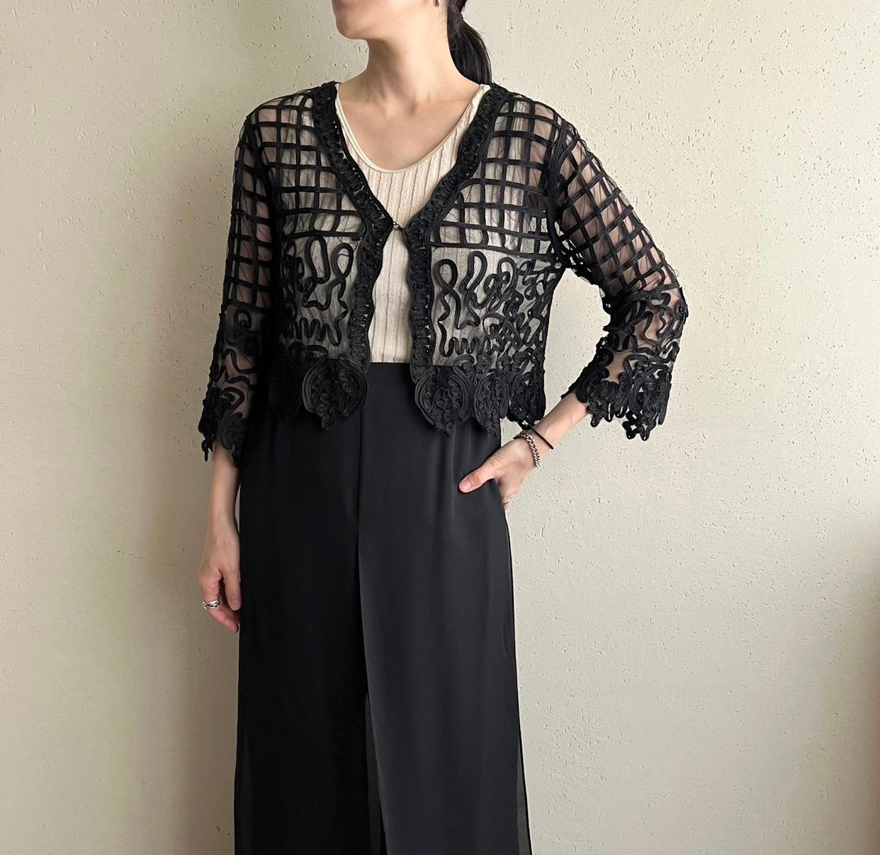 Sheer Design Top
