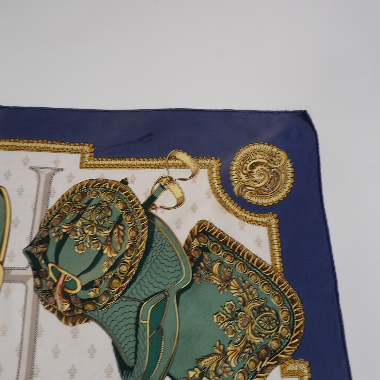 ”Hermès ” Silk Scarf