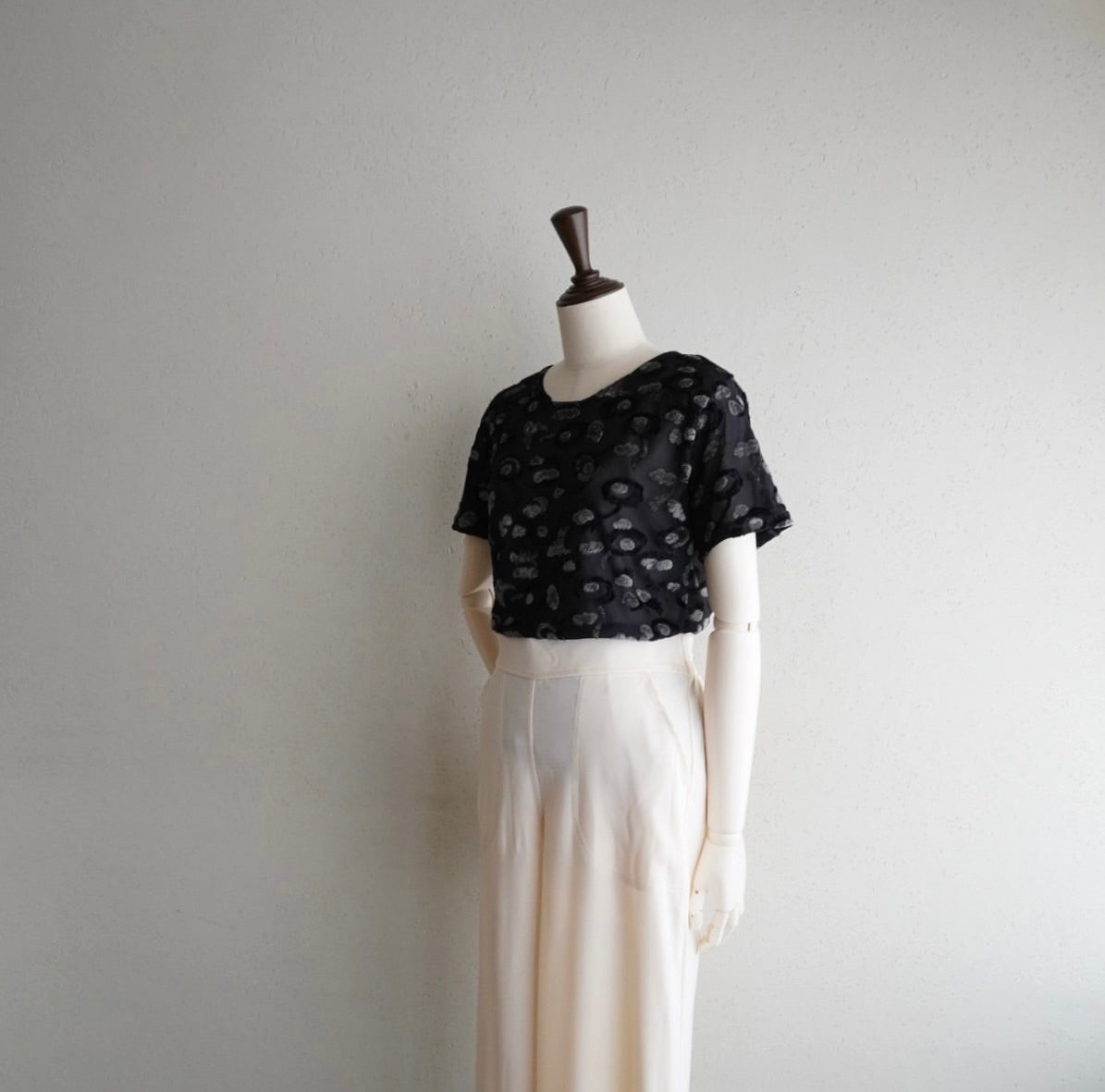 90s EURO Sheer Top