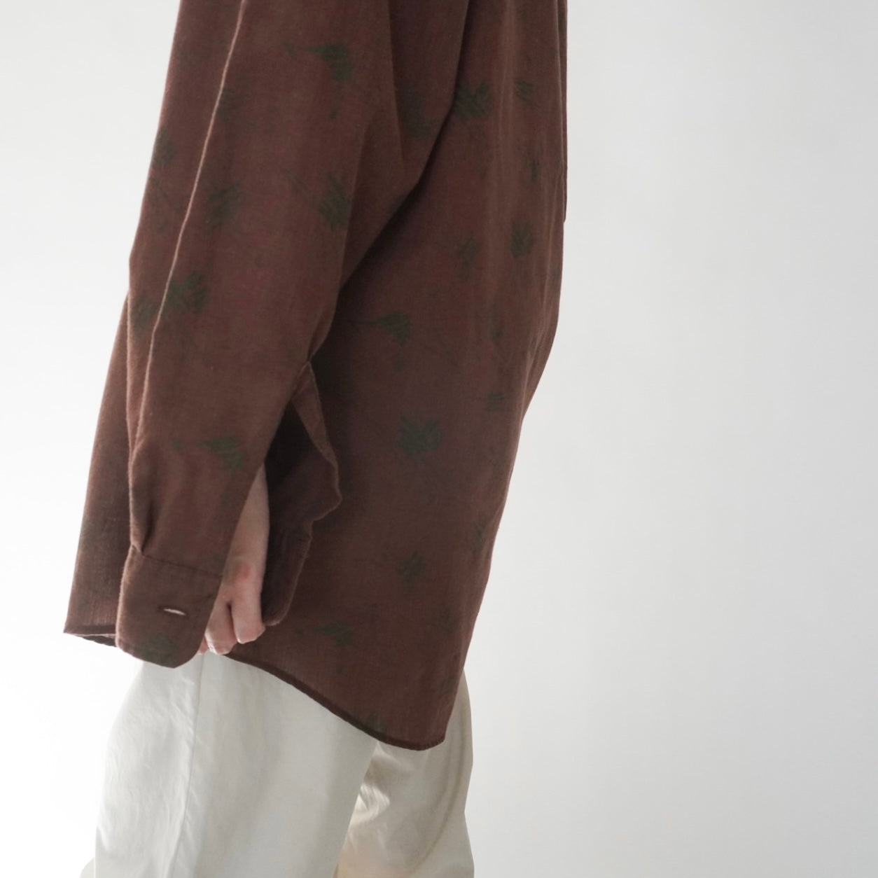 90s Pattern Printed Shirt