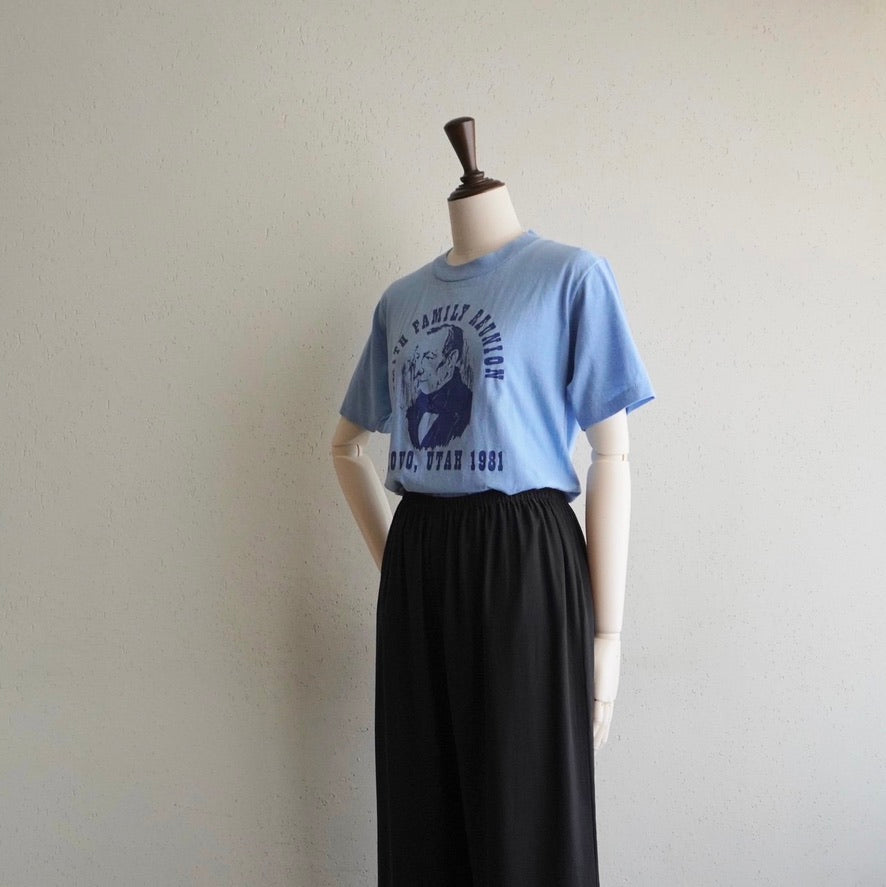 80s Printed T-shirt Made in USA