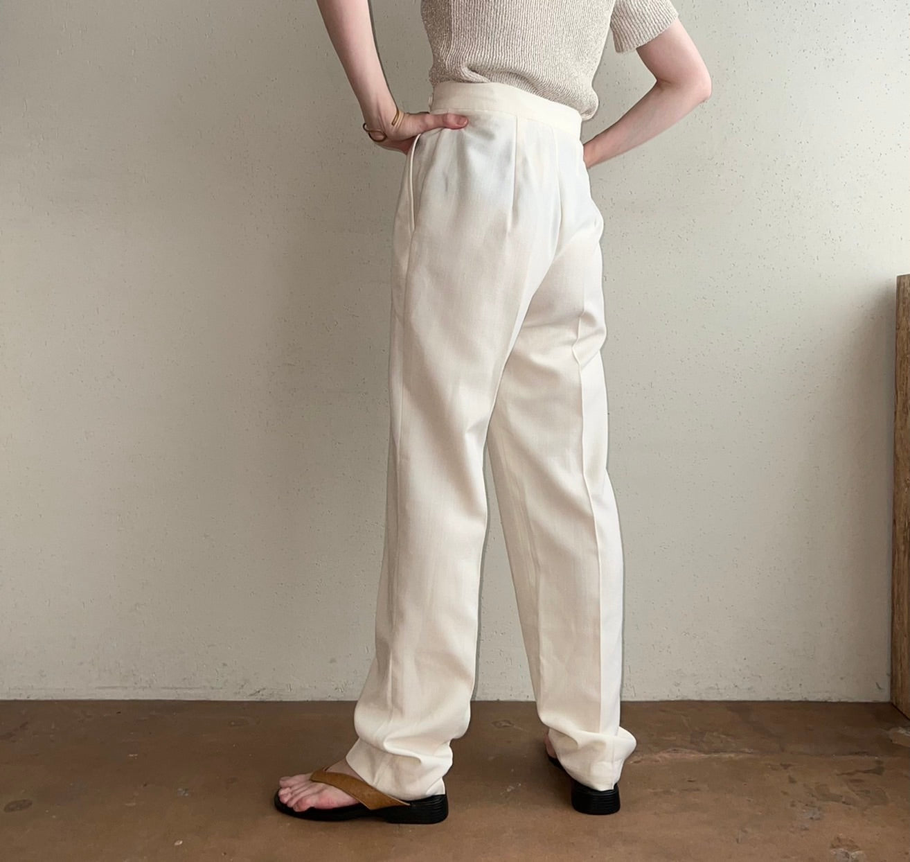 90s High Waisted Pants