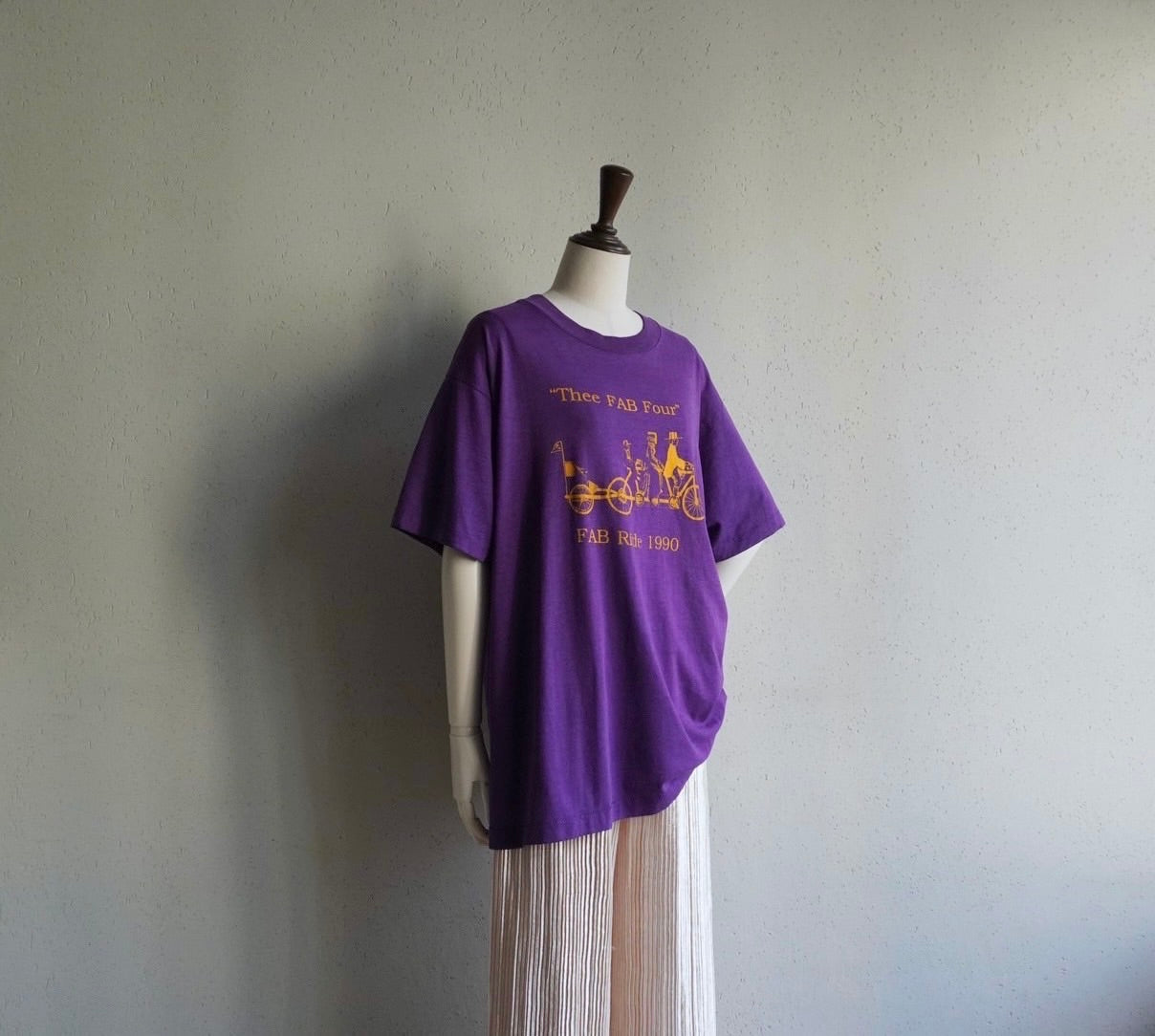 90s Printed T-shirt Made in USA
