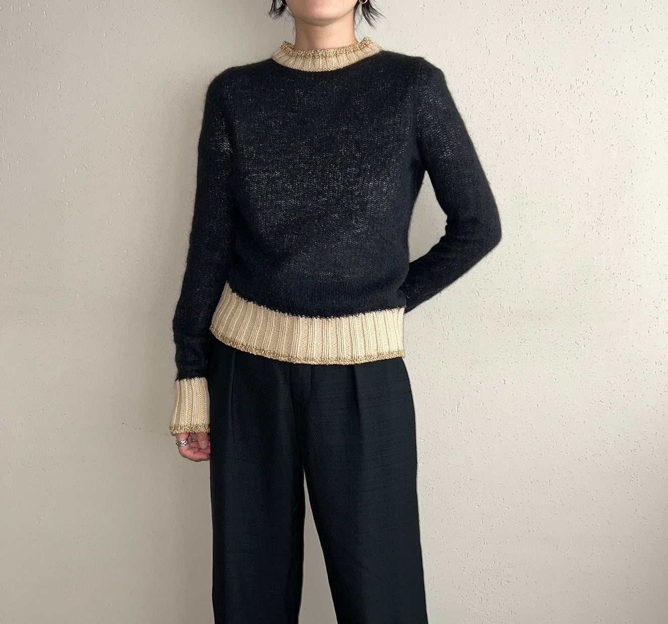 80s Mohair Knit Made in Italy