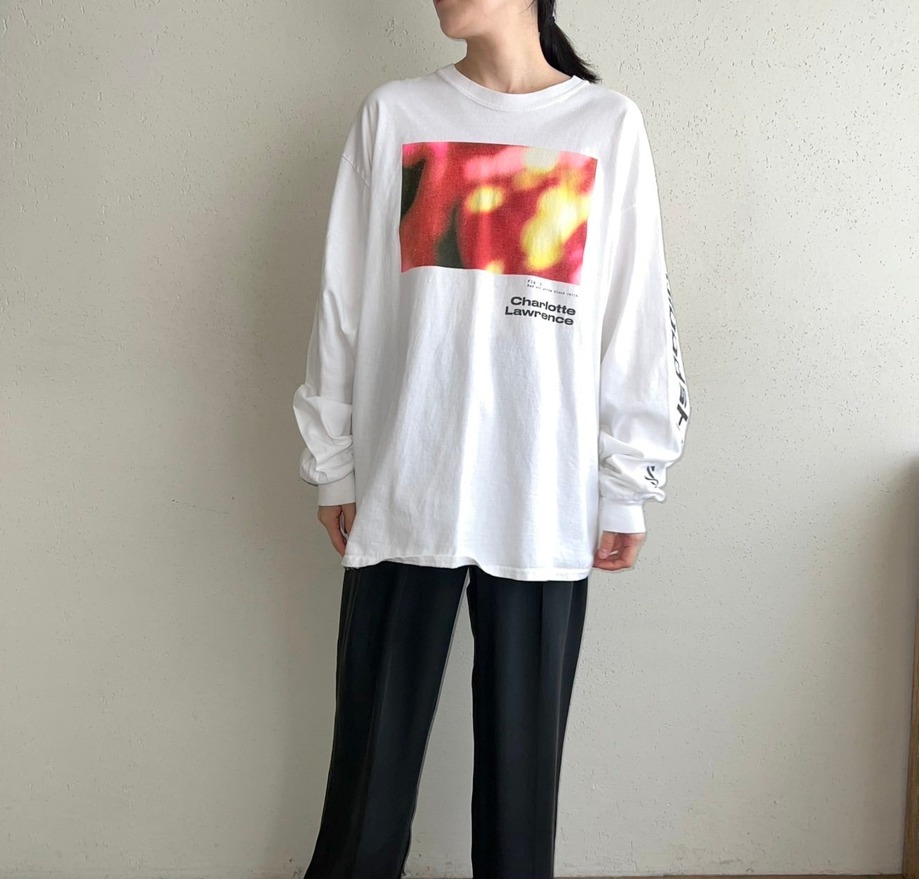 Printed Long Sleeves T-shirt